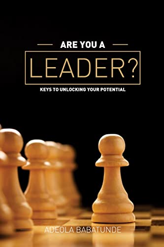 Beispielbild fr ARE YOU A LEADER zum Verkauf von Chiron Media