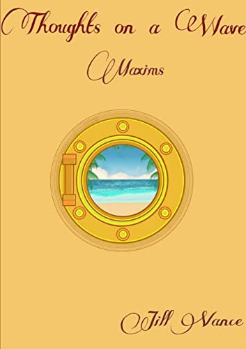 Stock image for Thoughts On a Wave, Maxims for sale by Chiron Media