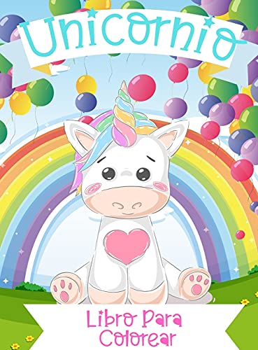 Beispielbild fr Libro para colorear de unicornios para nios de 4 a 8 aos: Un libro para colorear de unicornios muy bonito zum Verkauf von Buchpark