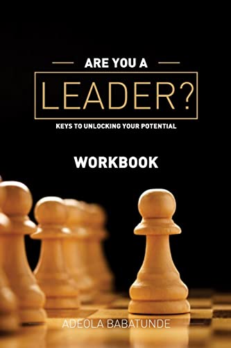 Beispielbild fr ARE YOU A LEADER (WORKBOOK) zum Verkauf von Chiron Media