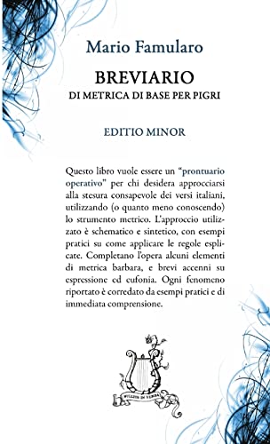 Beispielbild fr Breviario di metrica di base per pigri zum Verkauf von Chiron Media