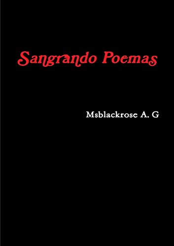 Imagen de archivo de Sangrando Poemas a la venta por Chiron Media