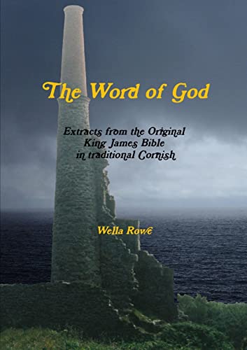 Stock image for The Word of God in Cornish for sale by PBShop.store US