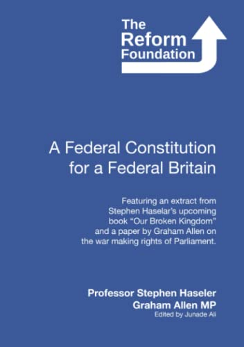 Beispielbild fr A Federal Constitution for a Federal Britain zum Verkauf von Lucky's Textbooks