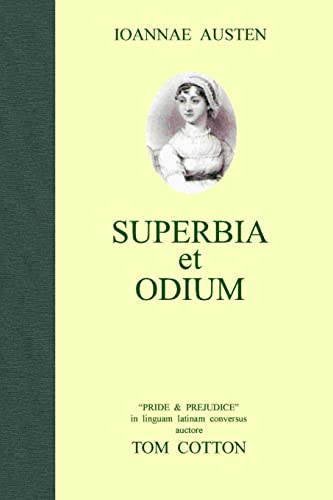 Imagen de archivo de Superbia et Odium a la venta por Revaluation Books