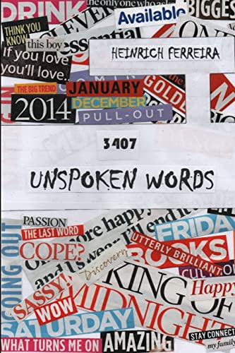 Beispielbild fr Unspoken Words zum Verkauf von Chiron Media