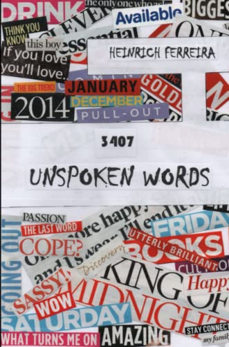 Stock image for Unspoken Words for sale by Chiron Media