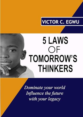 Stock image for 5 Laws of Tomorrow's Thinkers for sale by Chiron Media