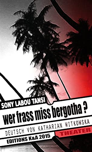 9781326247799: Wer frass Miss Bergotha?