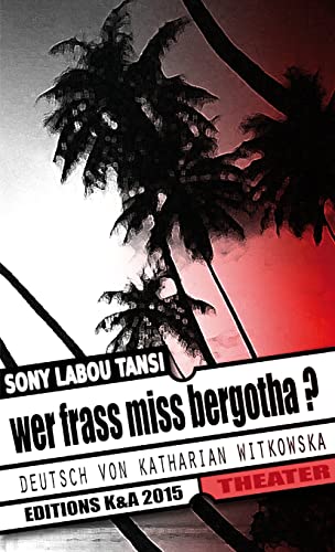 Stock image for Wer frass Miss Bergotha? (German Edition) for sale by Book Deals