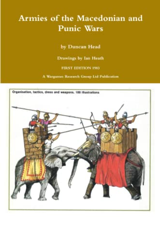 9781326256562: Armies of the Macedonian and Punic Wars
