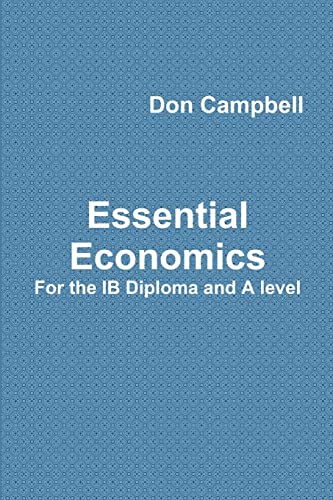 9781326298838: Essential Economics For the IB Diploma and A level
