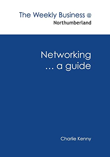 Beispielbild fr Networking . a guide zum Verkauf von Chiron Media