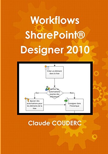 9781326344511: Workflows SharePoint Designer 2010