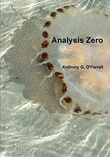 Stock image for Analysis Zero for sale by Lucky's Textbooks