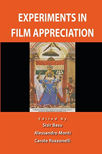 Beispielbild fr Experiments in Film Appreciation zum Verkauf von GF Books, Inc.