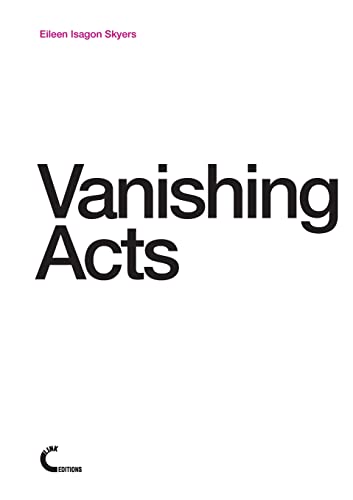 Imagen de archivo de Vanishing Acts a la venta por Chiron Media