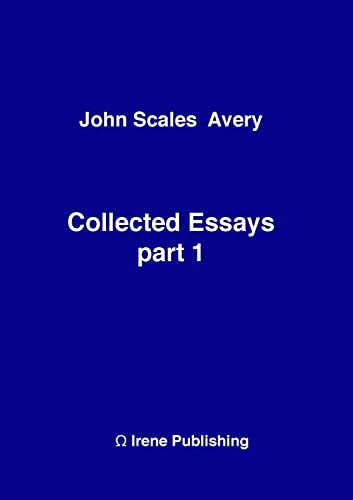 9781326484347: John A Collected Essays 1