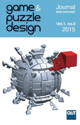 Imagen de archivo de Game & Puzzle Design, vol. 1, no. 2, 2015 (Colour) a la venta por Revaluation Books