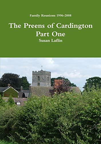 Imagen de archivo de The Preens of Cardington Part One a la venta por Ria Christie Collections