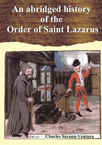 Imagen de archivo de An abridged history of the Order of Saint Lazarus of Jerusalem a la venta por WorldofBooks