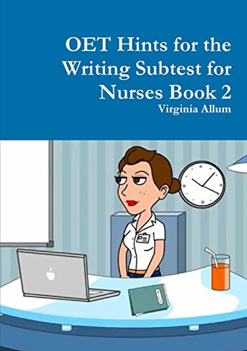 Imagen de archivo de Oet Hints for the Writing Subtest for Nurses Book 2 a la venta por WorldofBooks