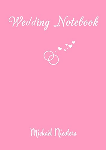 Stock image for Wedding Notebook for sale by GF Books, Inc.