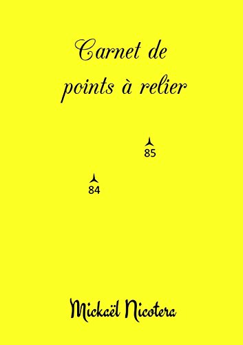 Stock image for Carnet de points  relier (French Edition) for sale by GF Books, Inc.