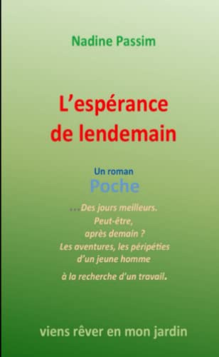 Stock image for L'esprance de lendemain for sale by Revaluation Books