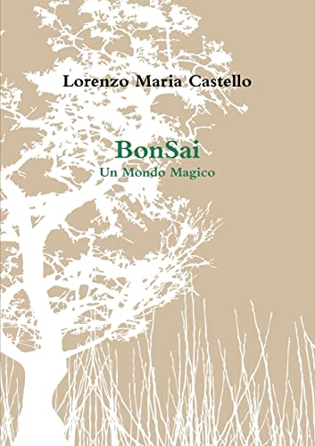 Beispielbild fr BonSai (Italian Edition) zum Verkauf von Lucky's Textbooks