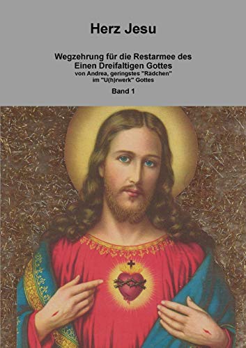 9781326646660: Herz Jesu (German Edition)
