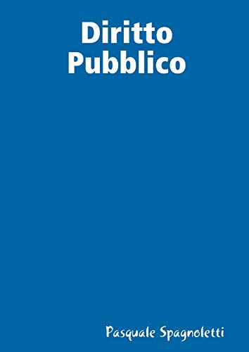 9781326721237: Diritto Pubblico