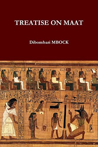 9781326745189: TREATISE ON MAAT