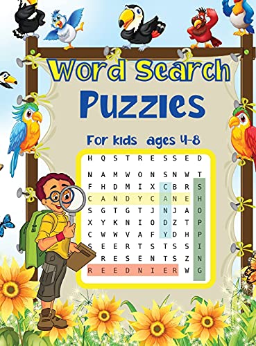 Stock image for Word Search for Kids: An Amazing and Challenging Word Search Puzzles for Smart Kids for sale by PlumCircle