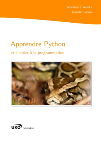 9781326767105: Apprendre Python et s'initier  la programmation