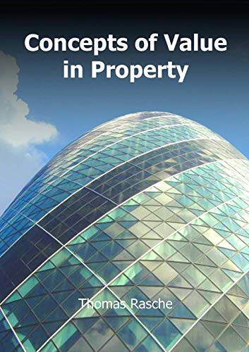 Imagen de archivo de Concepts of Value in Property a la venta por BooksRun