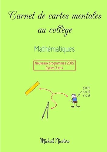 Stock image for Carnet de cartes mentales au collge - Mathmatiques (French Edition) for sale by Books Unplugged