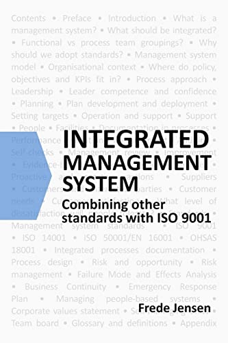 Beispielbild fr Integrated Management System: Combining other standards with ISO 9001 zum Verkauf von WorldofBooks