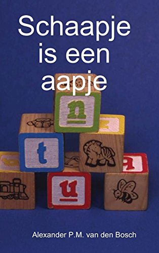 9781326820626: Schaapje is een aapje (Dutch Edition)