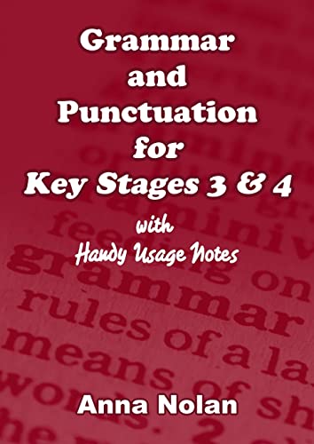 Stock image for Grammar and Punctuation for Key Stages 3 & 4 for sale by Books Unplugged