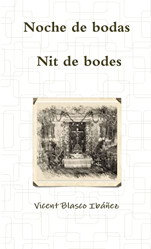 Beispielbild fr Noche de bodas - Nit de bodes zum Verkauf von Buchpark