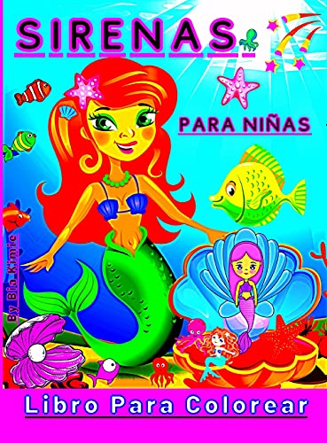 9781326970024: Sirenas: Libro para colorear para nias| 48 pginas para colorear Sirenas absolutamente nicas Regalo para nios y nias