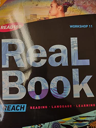 9781328026187: Read180 Real Book Reach Reading. Language. Learning Workshop 11