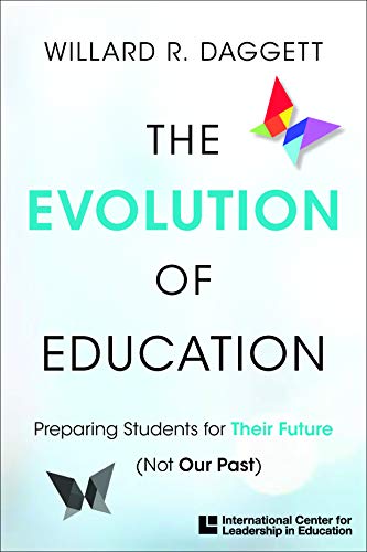 Beispielbild fr The Evolution of Education 2020 zum Verkauf von Goodwill Books