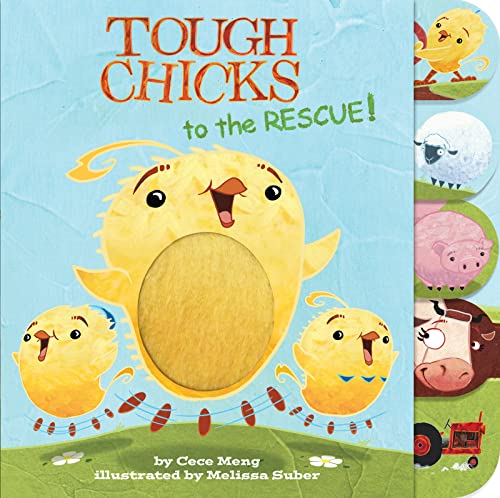 Imagen de archivo de Tough Chicks to the Rescue! Tabbed Touch-and-Feel a la venta por Gulf Coast Books