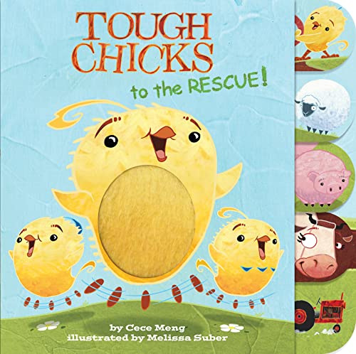 Stock image for Tough Chicks to the Rescue! Tabbed Touch-and-Feel for sale by Gulf Coast Books