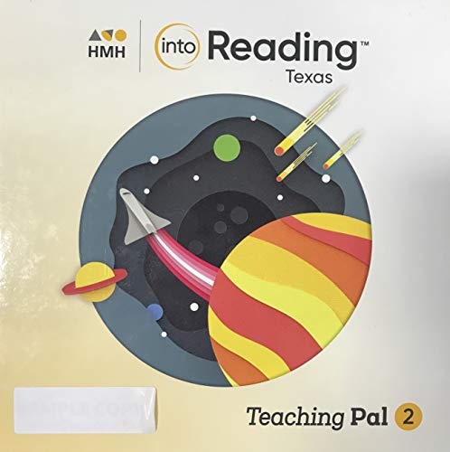 Beispielbild fr HMH into Reading, Teaching Pal 2 - Texas Edition zum Verkauf von HPB-Red
