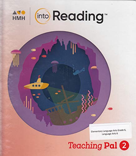 Beispielbild fr HMH into Reading: Grade 6, Teaching Pal 2: Teacher's Edition (2020 Copyright) zum Verkauf von ~Bookworksonline~