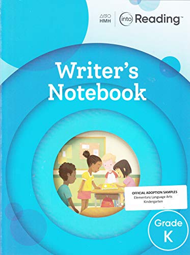 Beispielbild fr HMH into Reading, Grade K: Writer's Notebook (2020 Copyright) zum Verkauf von ~Bookworksonline~