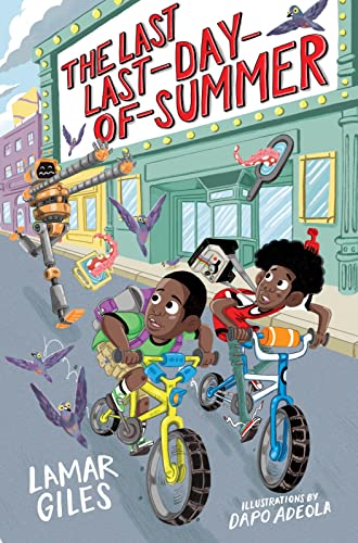 Beispielbild fr The Last Last-Day-Of-Summer (A Legendary Alston Boys Adventure) zum Verkauf von Wonder Book
